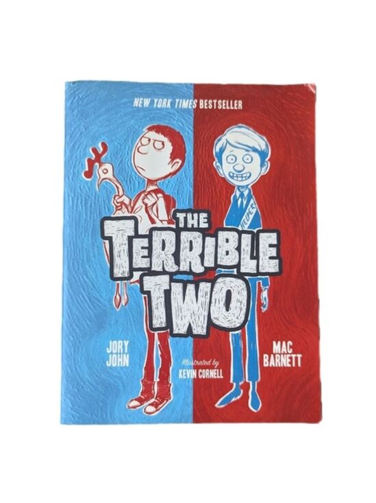 Other - 5/$20!! The terrible two, children book